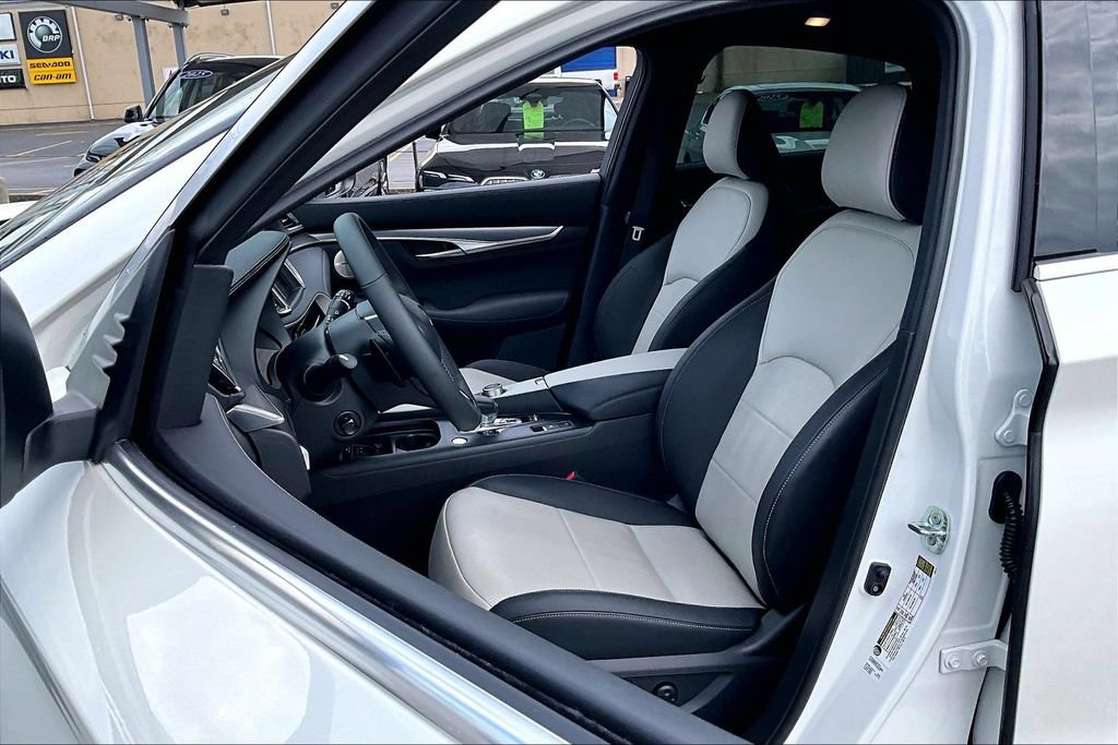 Certified 2023 INFINITI QX55 Essential AWD/4WD image 36