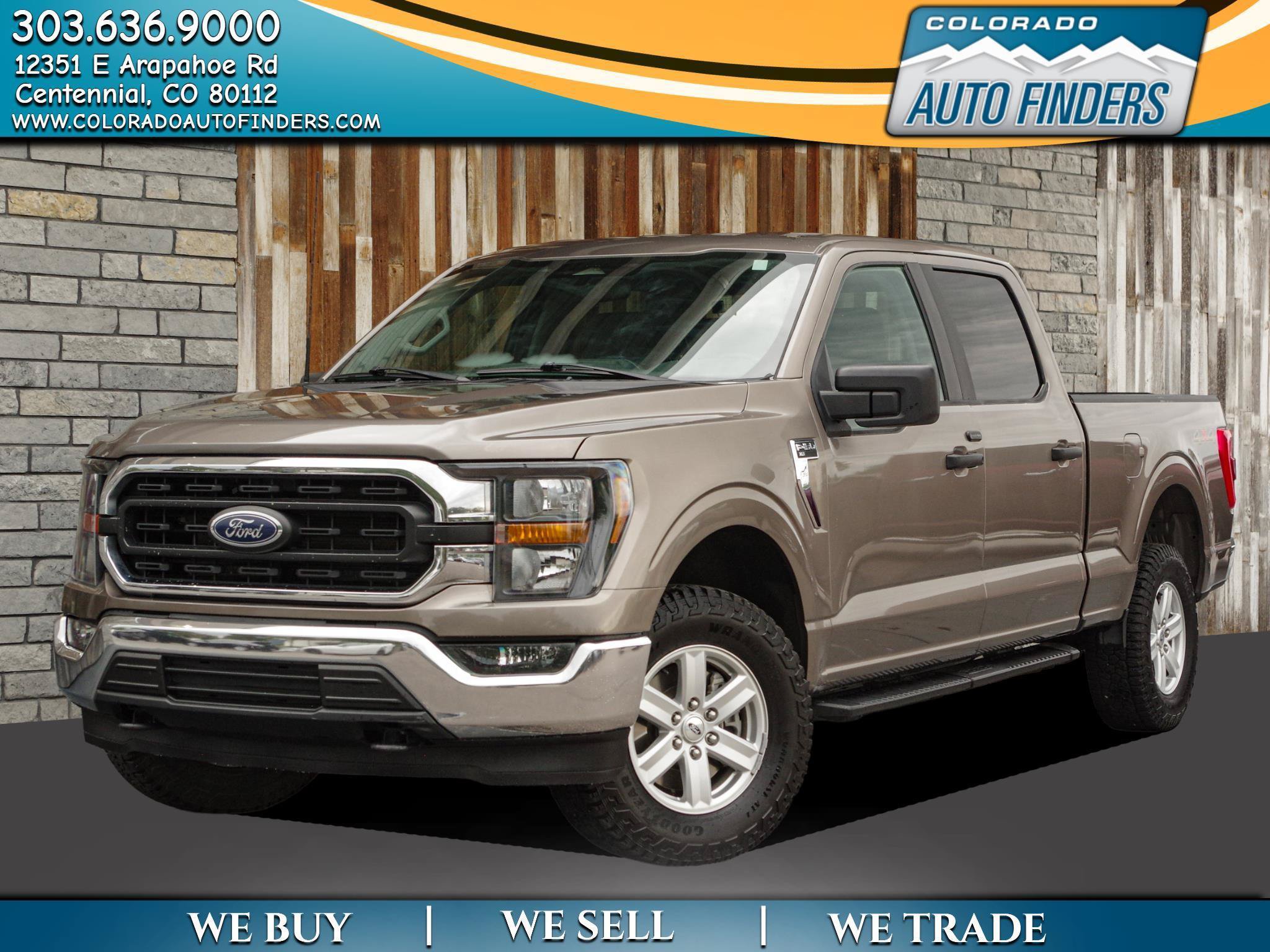 Used 2023 Ford F150 XLT w/ Trailer Tow Package AWD/4WD image 1