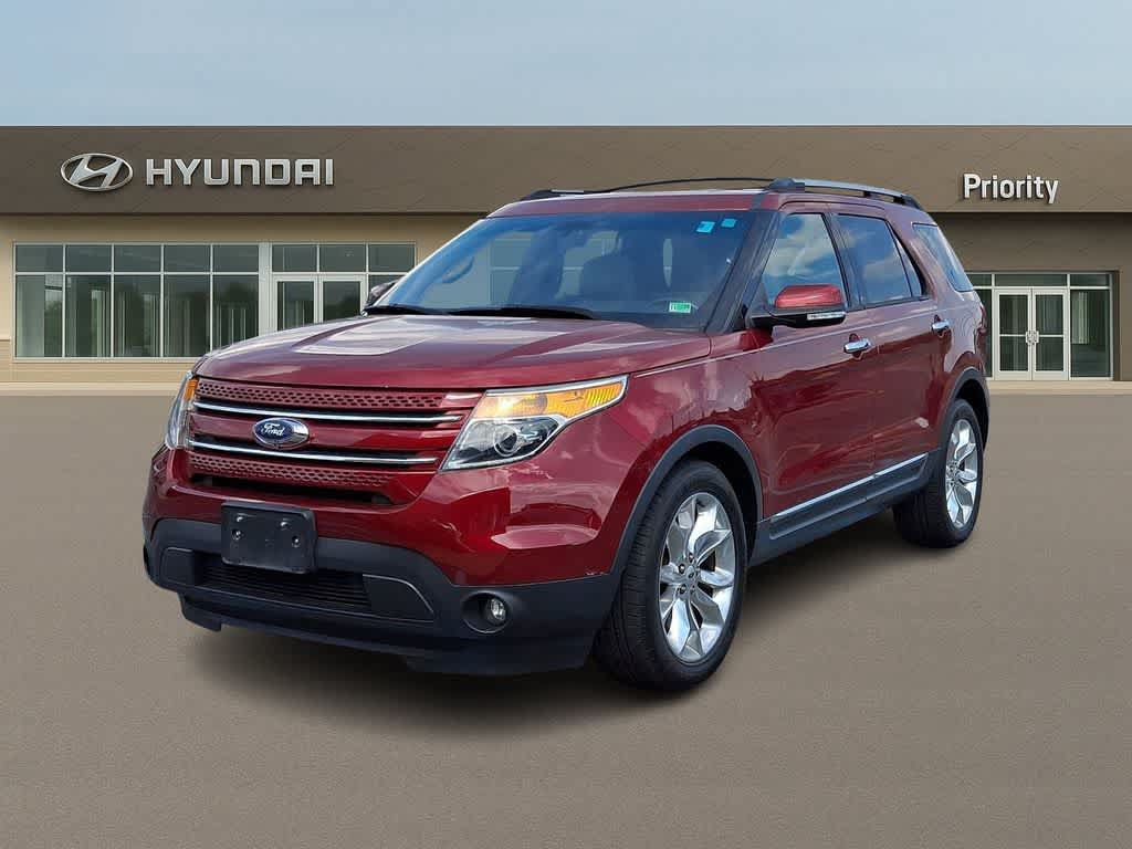 Used 2014 Ford Explorer Limited w/ Equipment Group 301A FWD image 1