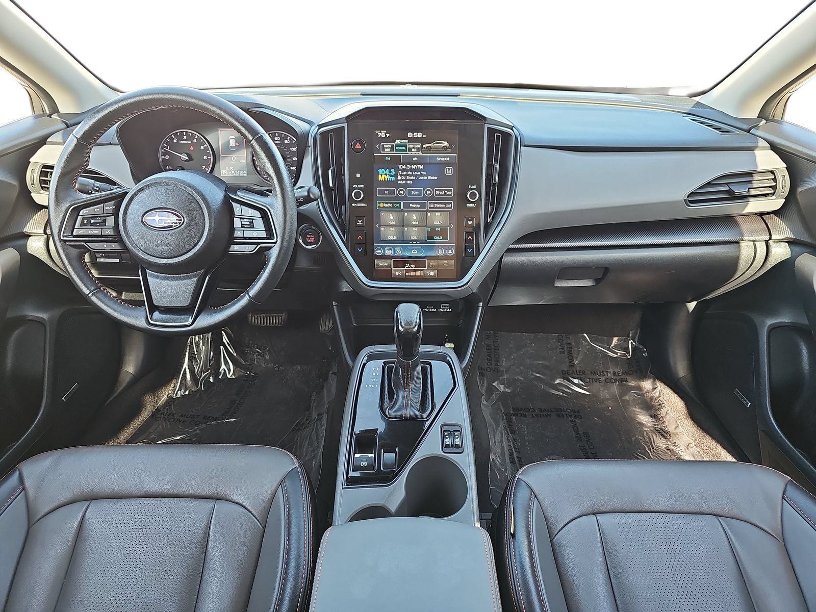Used 2024 Subaru Crosstrek 2.5i Limited w/ Crosstrek Mirror Package AWD/4WD image 9