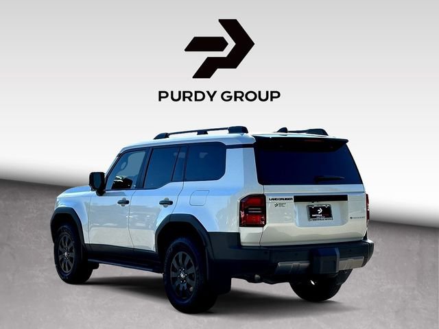 Certified 2025 Toyota Land Cruiser w/ Premium Package AWD/4WD image 6