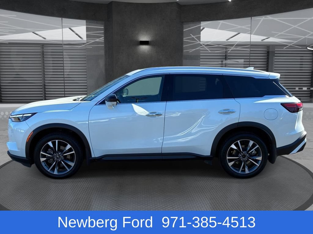 Used 2025 INFINITI QX60 Luxe AWD/4WD image 8