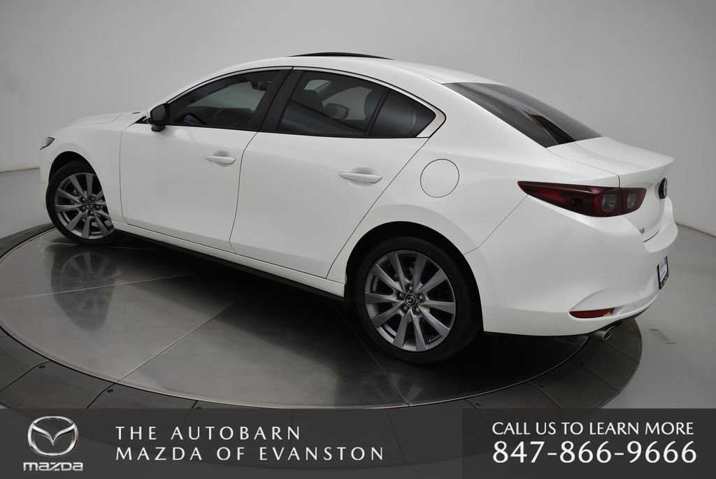 Certified 2022 MAZDA MAZDA3 s image 8
