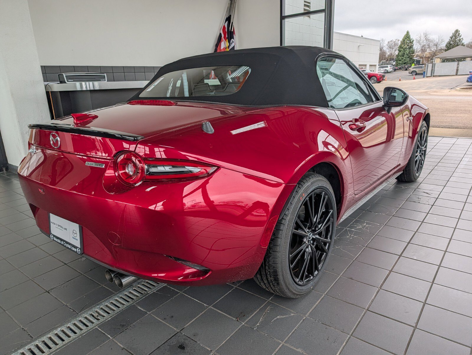 New 2026 MAZDA MX-5 Miata Club w/ Weather Package image 3
