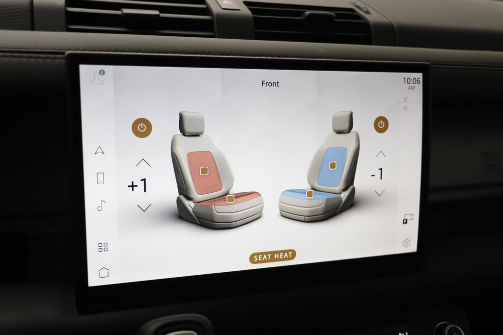 Used 2025 Land Rover Defender 110 Sedona Red Edition image 9