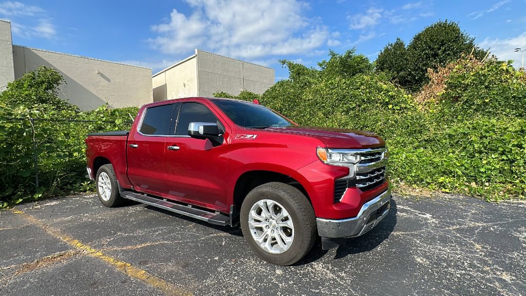 Used 2023 Chevrolet Silverado 1500 LTZ image 9