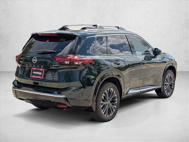 New 2026 Nissan Rogue Platinum image 2