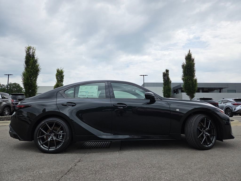 New 2026 Lexus IS 350 F Sport AWD/4WD image 30