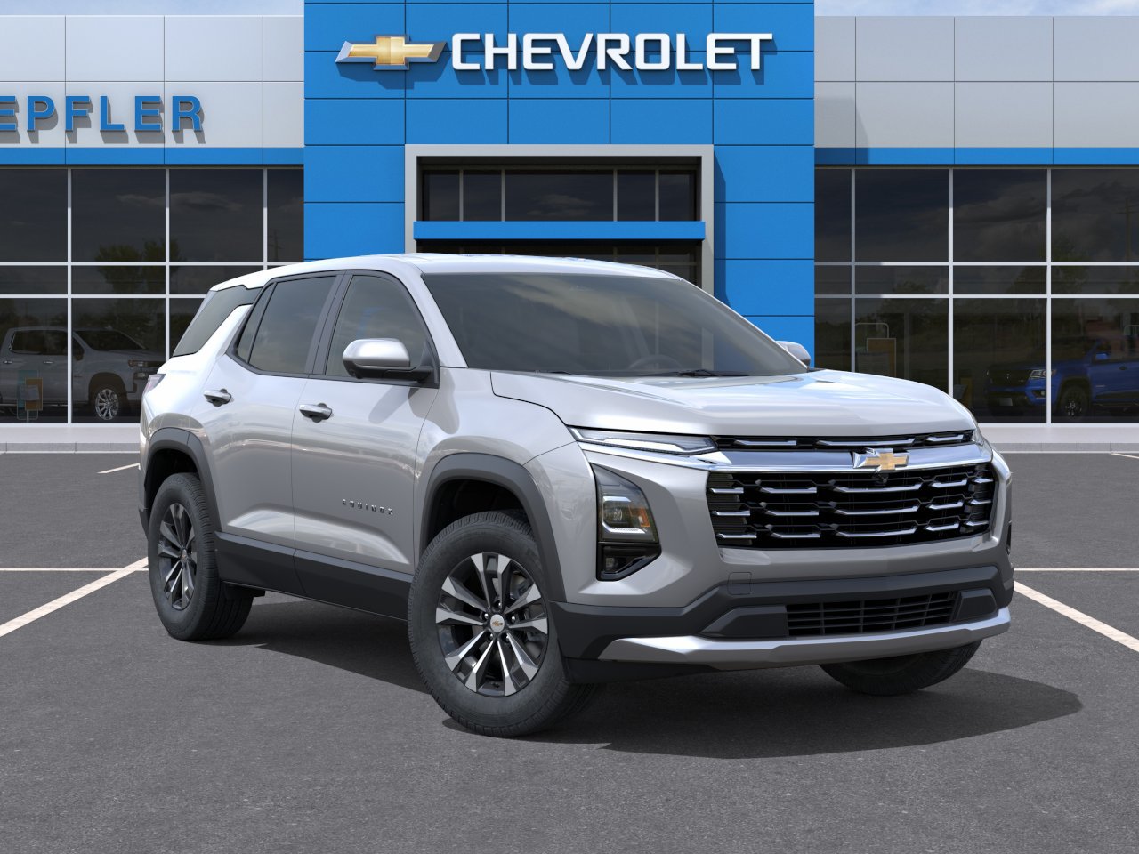 New 2027 Chevrolet Equinox LT w/ Convenience Package II AWD/4WD image 7