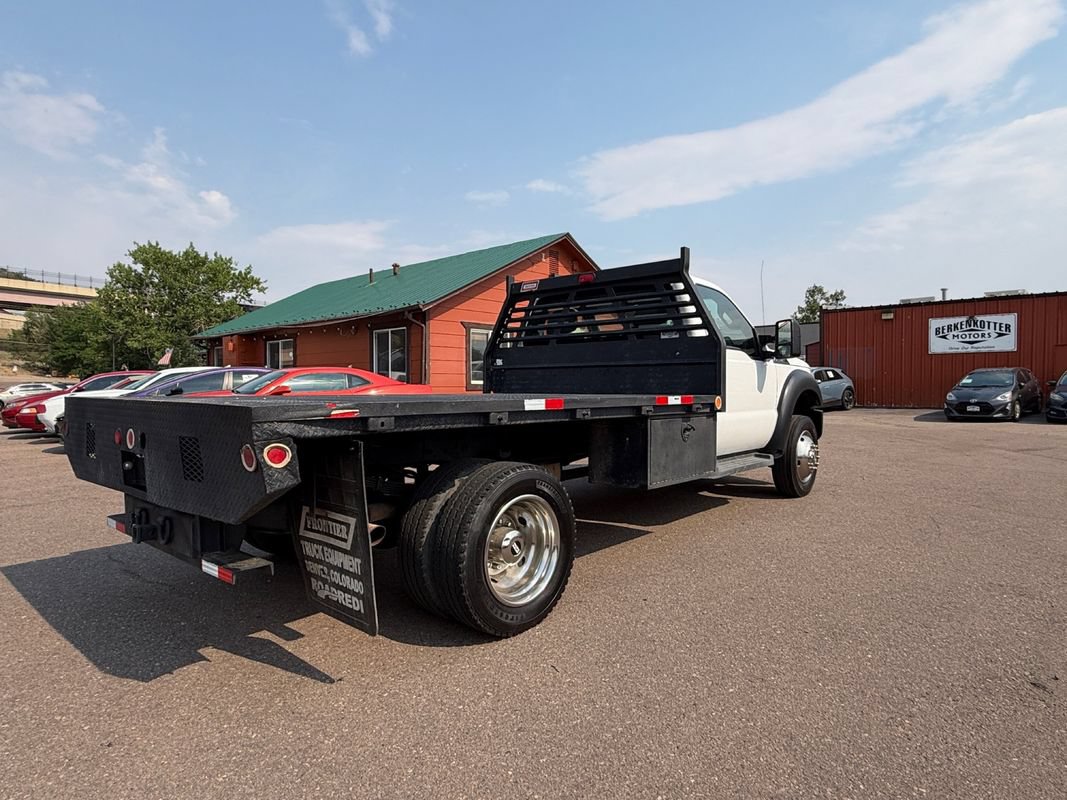 Used 2013 Ford F450 XL w/ Heavy Service Suspension Pkg RWD image 3