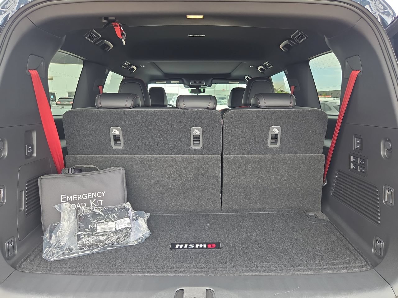 New 2026 Nissan Armada NISMO AWD/4WD image 12