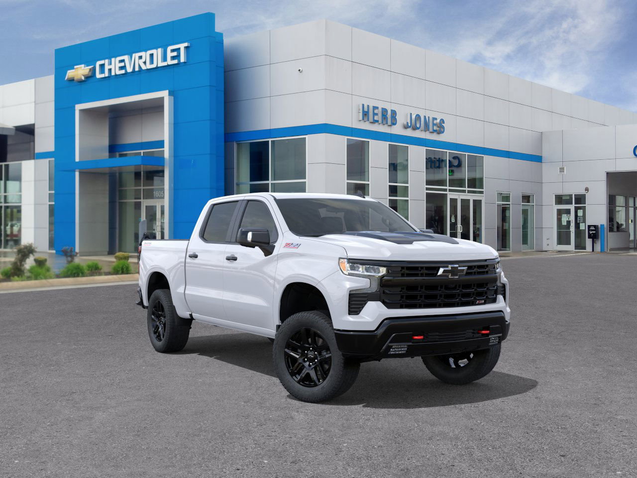 New 2026 Chevrolet Silverado 1500 LT Trail Boss w/ LT Trail Boss Premium Package