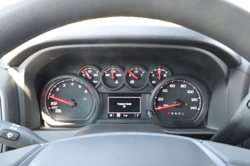 New 2026 Chevrolet Silverado 1500 Custom w/ Turbomax Blackout Package AWD/4WD image 20