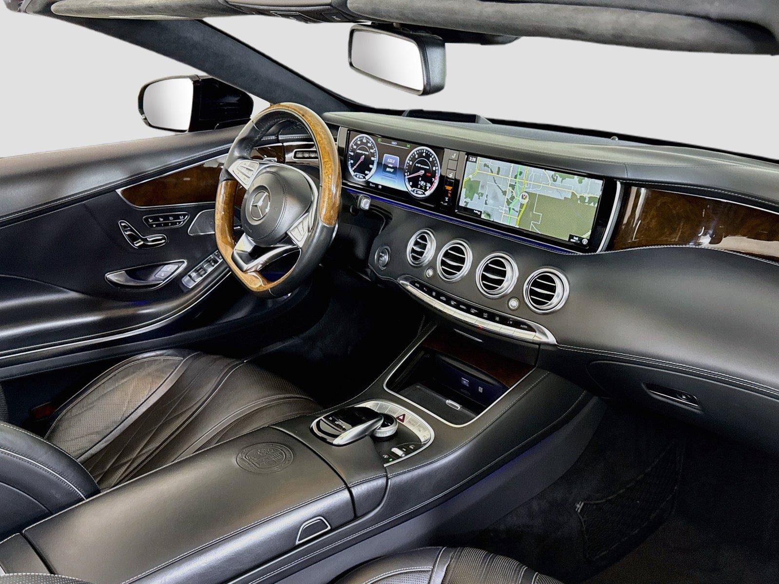 Used 2017 Mercedes-Benz S 63 AMG 4MATIC Cabriolet image 31