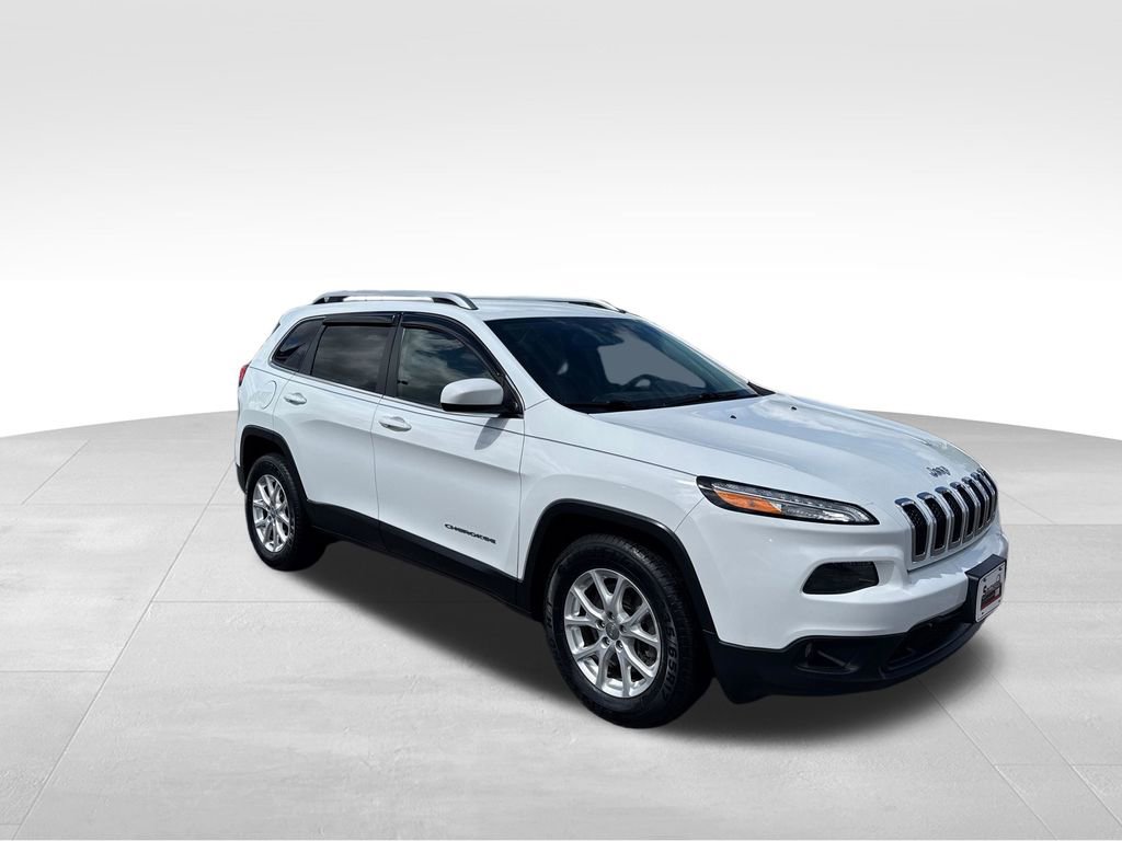Used 2015 Jeep Cherokee Latitude AWD/4WD image 8