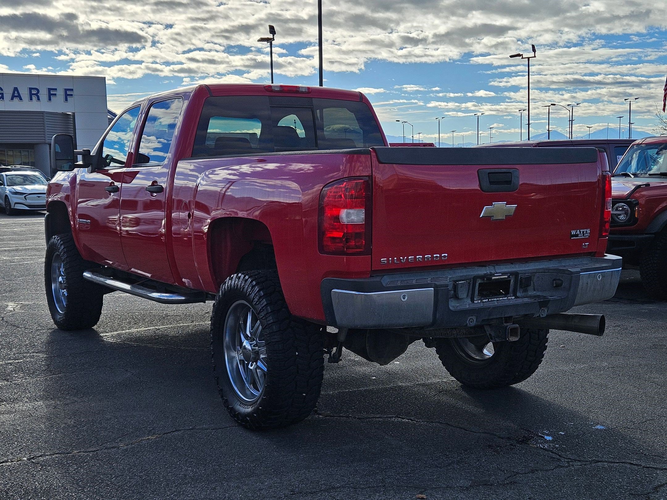 Used 2008 Chevrolet Silverado 2500 LT w/ 1LT Convenience Package image 8