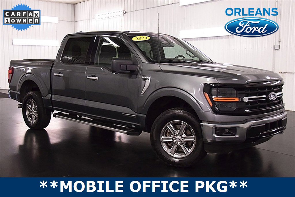 Used 2024 Ford F150 XLT w/ Mobile Office Package image 1