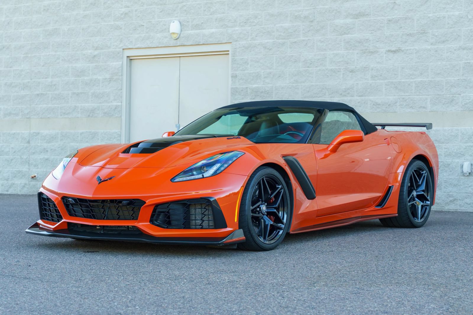 Used 2019 Chevrolet Corvette ZR1 RWD image 6