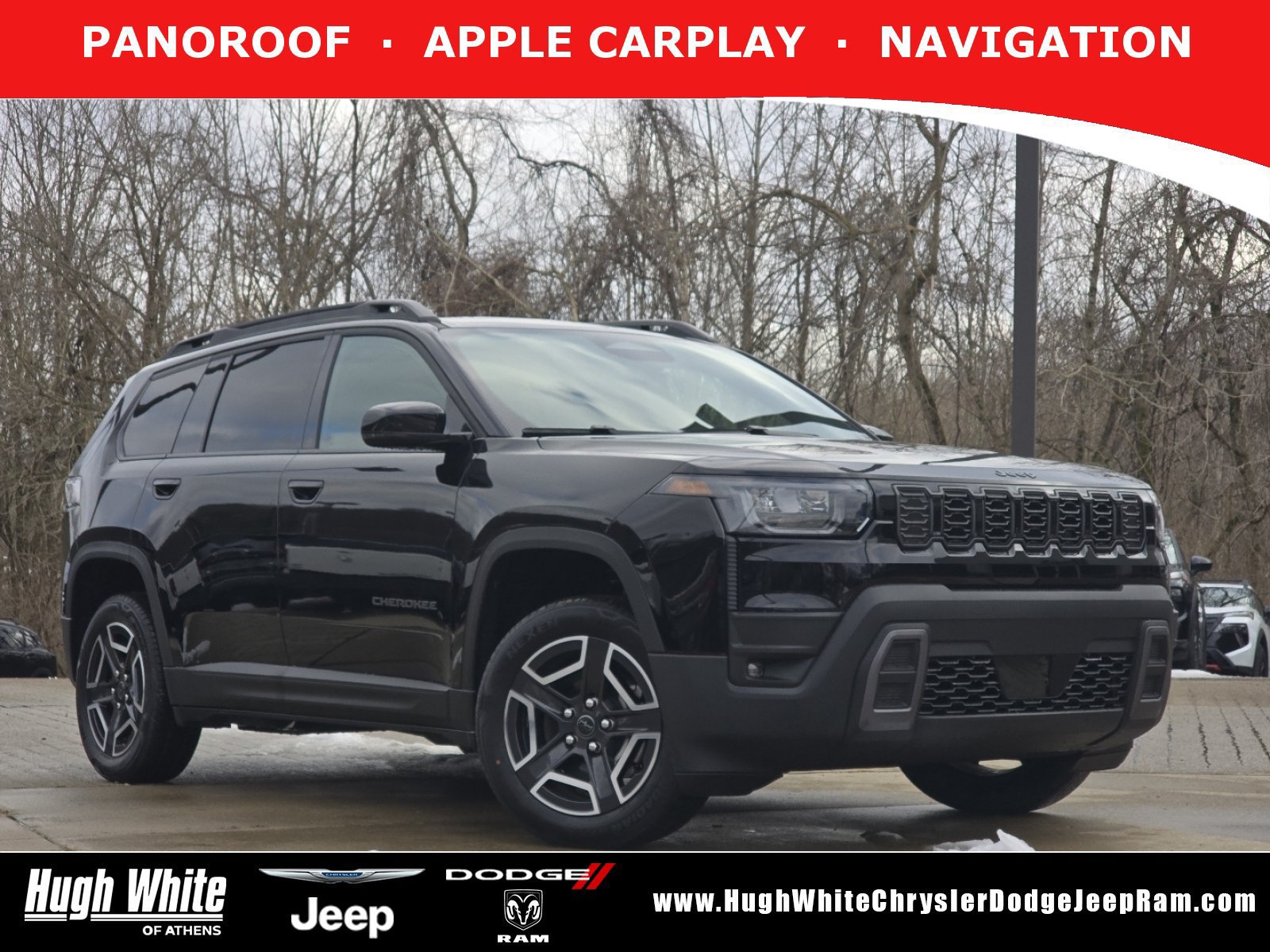 New 2026 Jeep Cherokee Limited AWD/4WD image 1