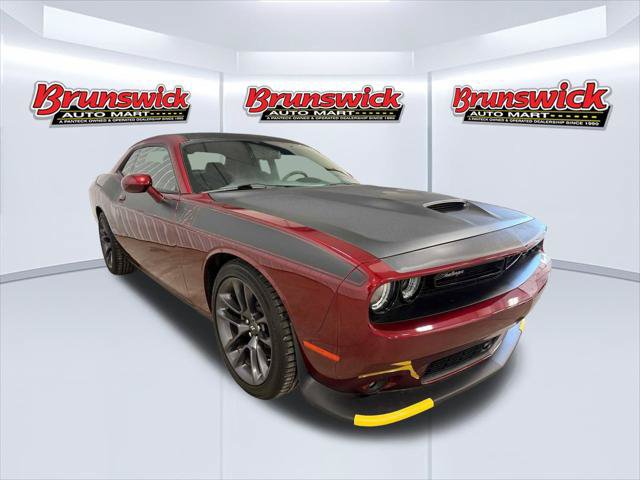 Certified 2023 Dodge Challenger R/T w/ T/A Package RWD image 10