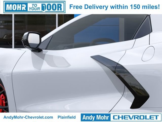 New 2026 Chevrolet Corvette Stingray Convertible w/ Battery Protection Package RWD image 15
