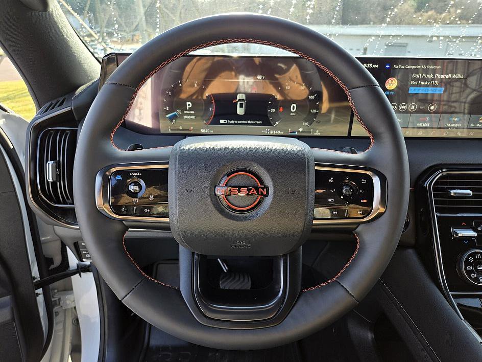 New 2026 Nissan Armada PRO-4X w/ Captain's Chari Seat Package image 16