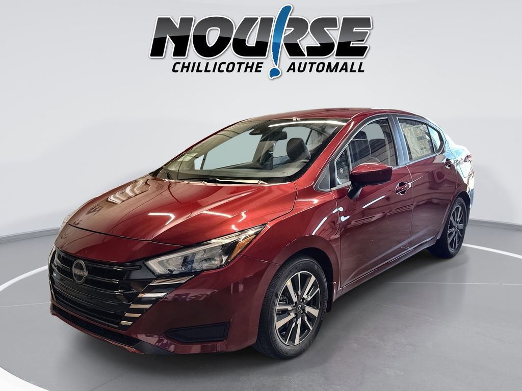 New 2025 Nissan Versa SV w/ Trunk Package