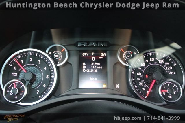 Used 2026 RAM 1500 Big Horn AWD/4WD image 18