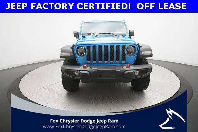 Certified 2023 Jeep Wrangler Unlimited Rubicon w/ LED Lighting Group image 11
