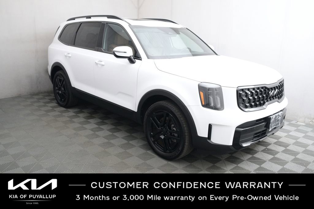 Certified 2025 Kia Telluride EX X-Line AWD/4WD image 3