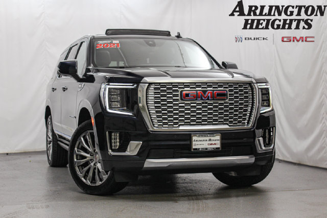 Certified 2021 GMC Yukon Denali w/ Denali Premium Package