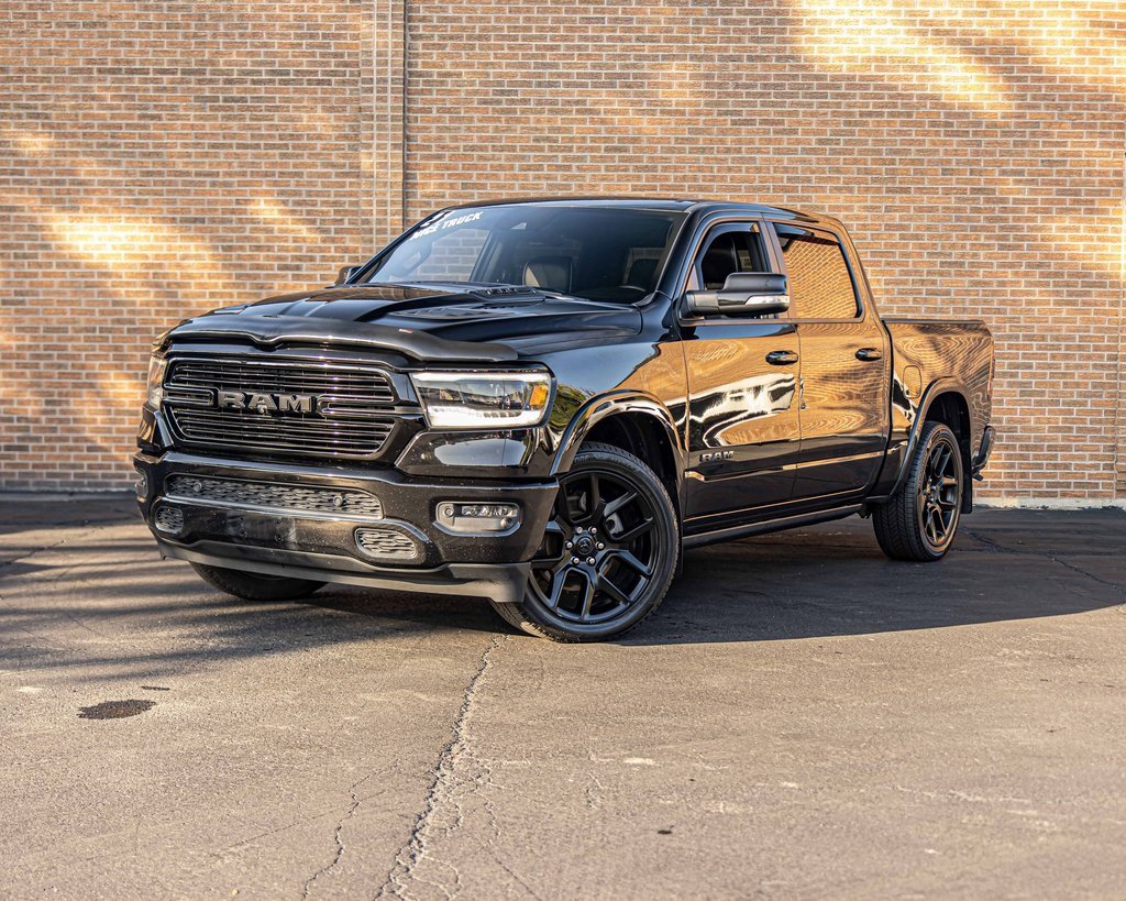 Used 2021 RAM 1500 Laramie w/ Night Edition