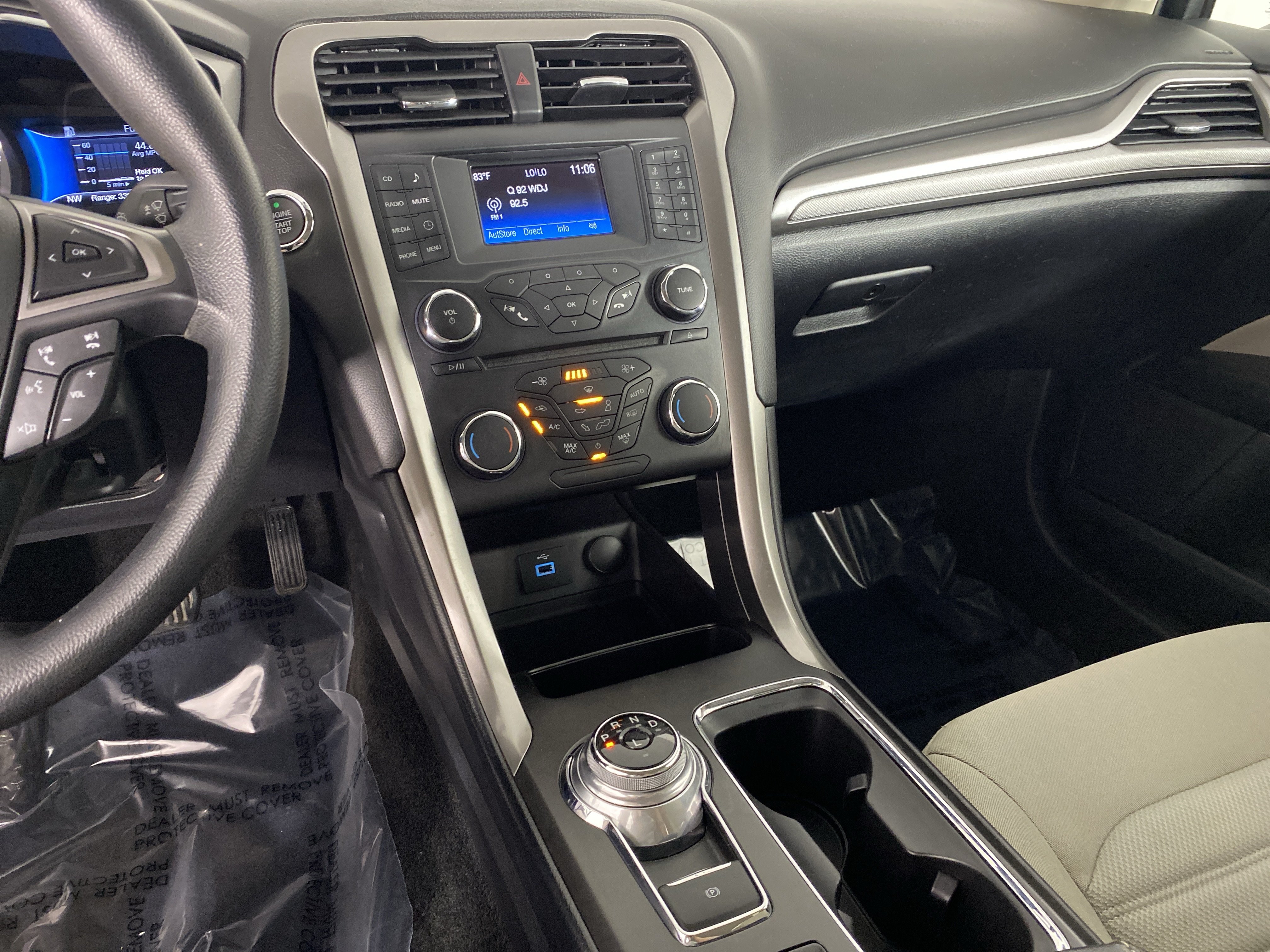 Used 2018 Ford Fusion S FWD image 37