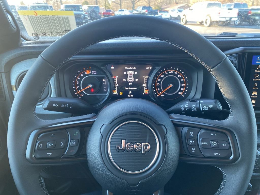 New 2026 Jeep Wrangler Sport S image 26