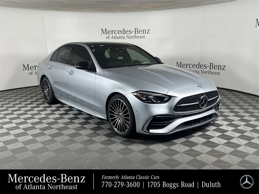 Certified 2023 Mercedes-Benz C 300 Sedan