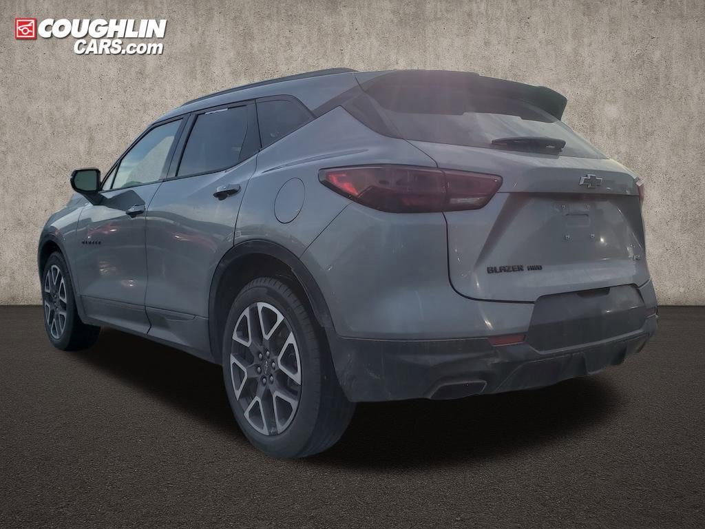 Certified 2024 Chevrolet Blazer RS image 21