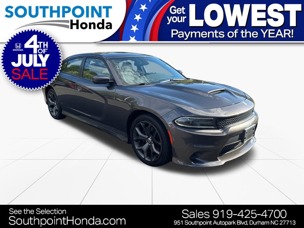 Used 2019 Dodge Charger GT RWD image 1