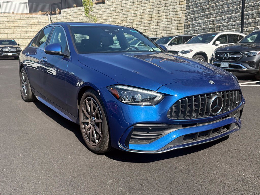 Used 2024 Mercedes-Benz C 43 AMG 4MATIC Sedan