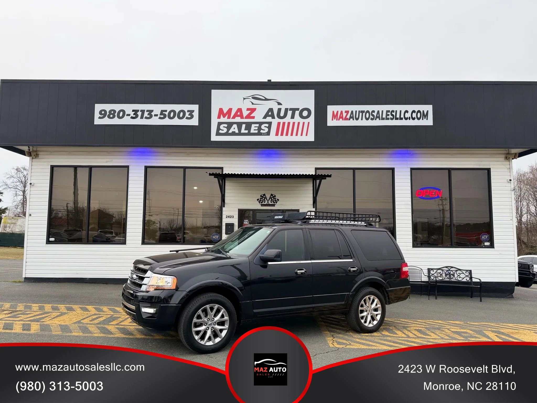 Used 2015 Ford Expedition Limited w/ Equipment Group 301A RWD image 1