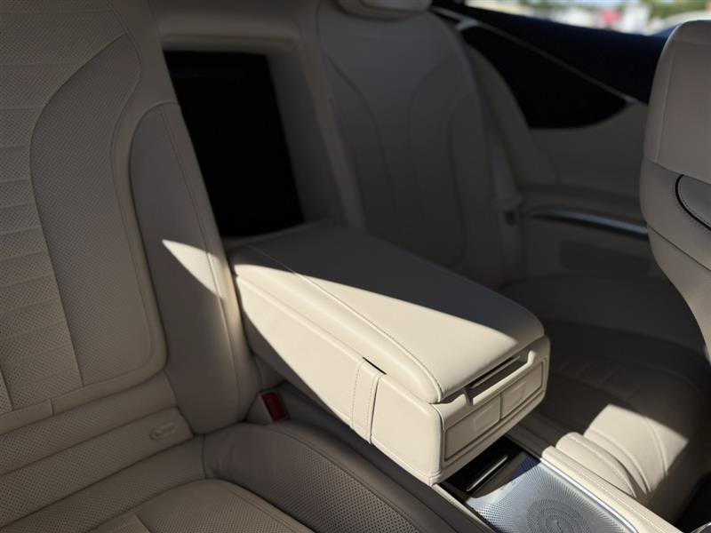 Used 2015 Mercedes-Benz S 550 4MATIC Coupe w/ Sport Package image 51