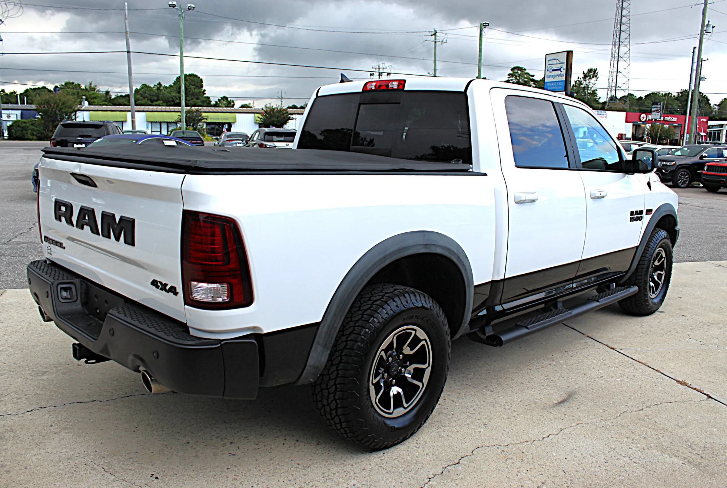 Used 2016 RAM 1500 Rebel w/ Luxury Group AWD/4WD image 5