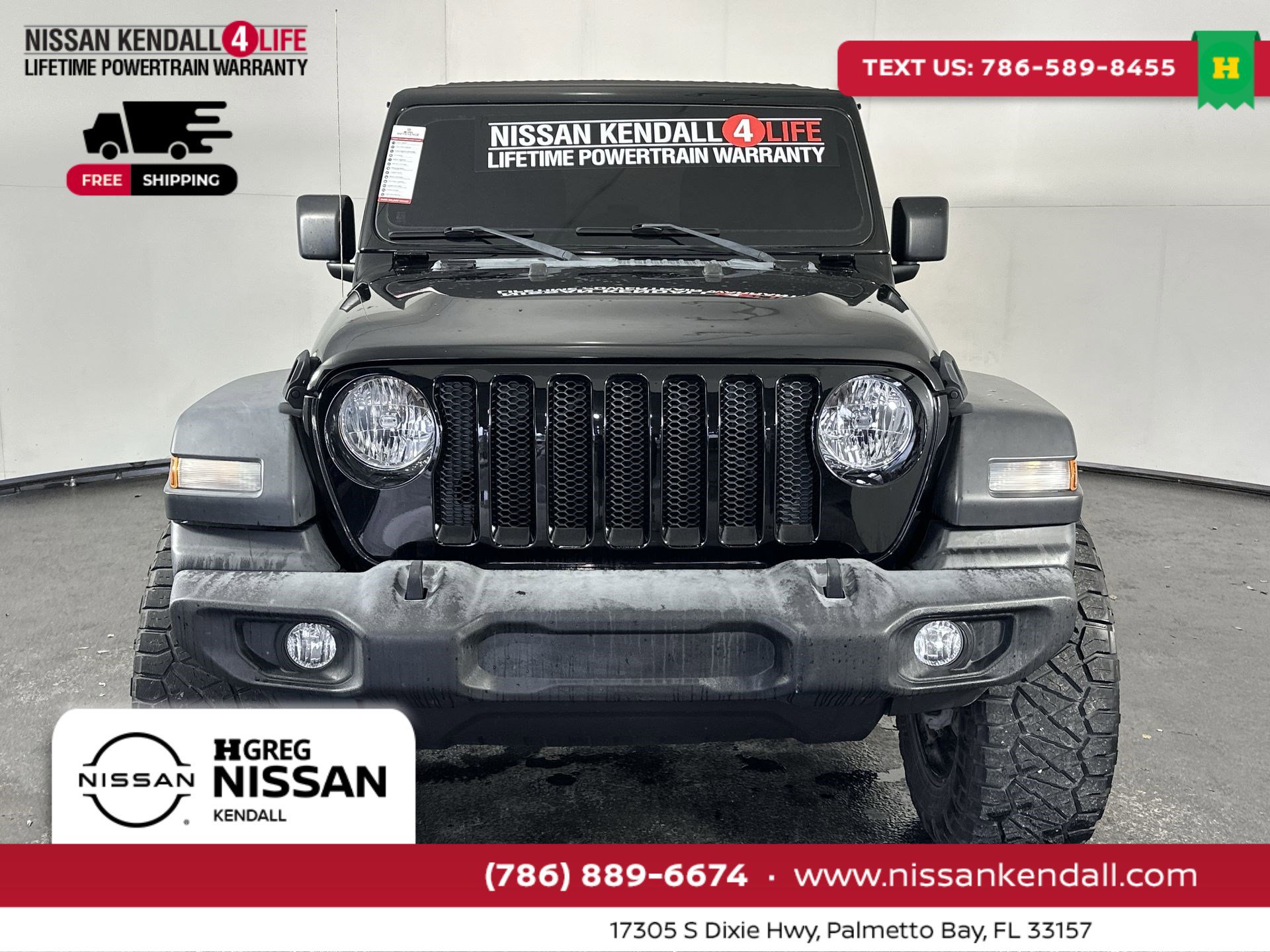 Used 2018 Jeep Wrangler Unlimited Sport S image 4