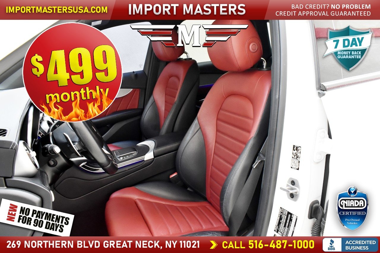 Used 2022 Mercedes-Benz GLC 43 AMG 4MATIC image 1