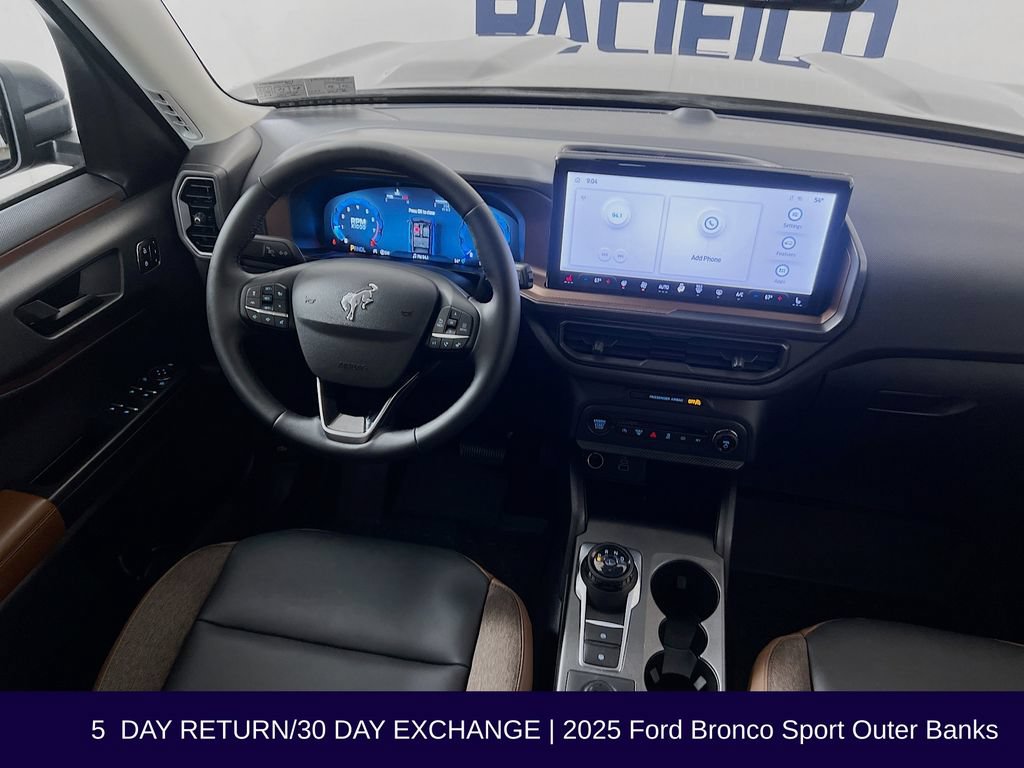 Used 2025 Ford Bronco Sport Outer Banks AWD/4WD image 27