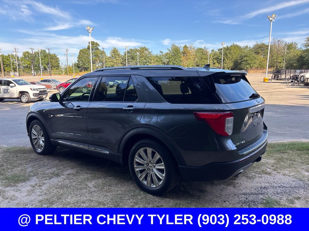 Used 2020 Ford Explorer Limited w/ Class III Trailer Tow Package RWD image 5