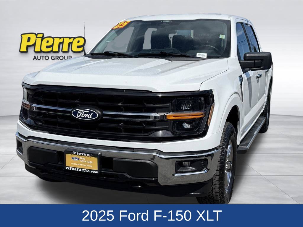 Certified 2025 Ford F150 XLT w/ Equipment Group 301A Standard AWD/4WD 360° Tour