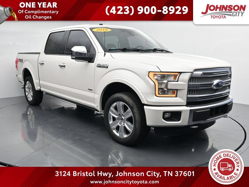 Used 2016 Ford F150 Platinum w/ Equipment Group 701A Luxury AWD/4WD image 1
