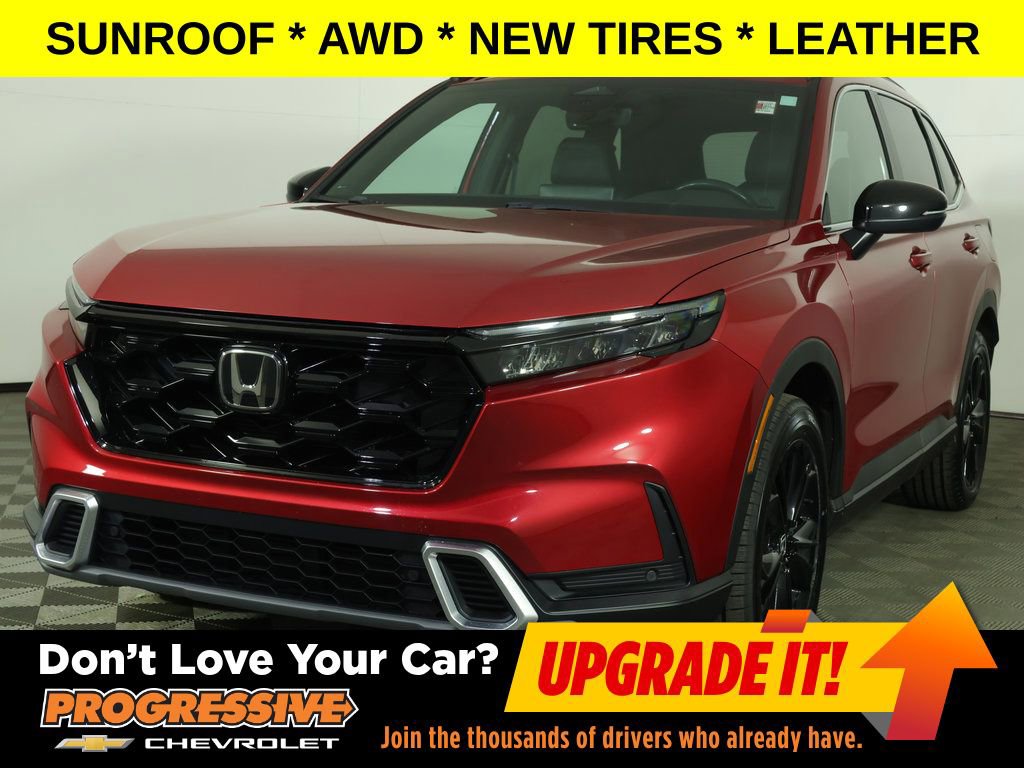 Used 2024 Honda CR-V Sport Touring video 1