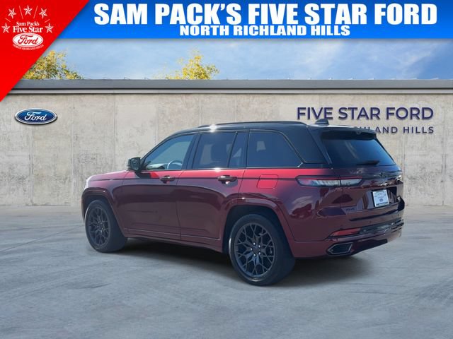 Used 2025 Jeep Grand Cherokee Summit w/ Adv Protech Group IV AWD/4WD image 7