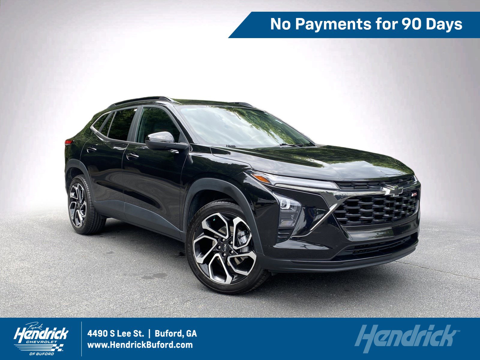 Used 2024 Chevrolet Trax RS FWD image 1